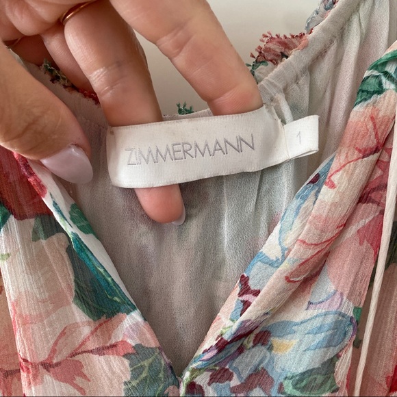 Zimmerman floral dress - Picture 2 of 5